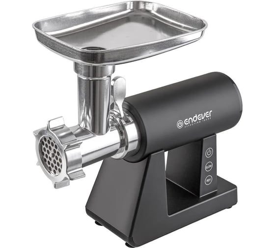 Электрическая мясорубка ENDEVER Sigma-110, мощность 2600 Вт, черный 90431