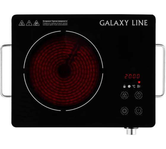 Инфракрасная плитка Galaxy Line gl 3033, мощность 2000 Вт гл3033л 1