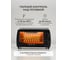 Мини-печь Galaxy Line gl 2626 черный 1000 вт, объем 10 л 7022026262 5