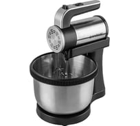 Миксер ENDEVER Sigma-12 c чашей, черный/стальной, мощность 800 Вт 90447