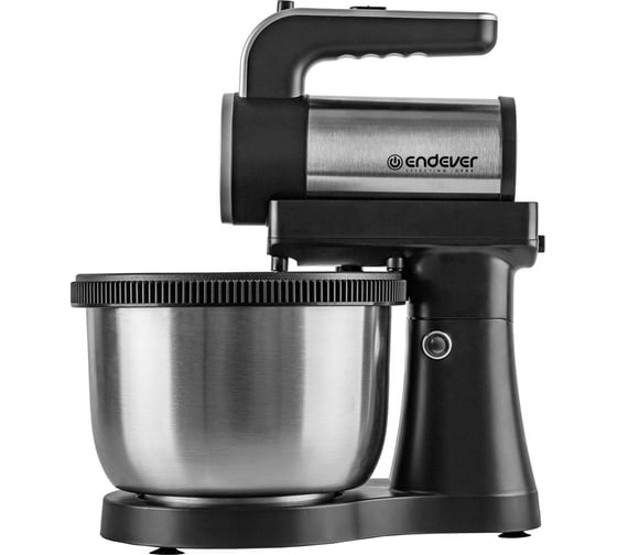 Миксер ENDEVER Sigma-12 c чашей, черный/стальной, мощность 800 Вт 90447