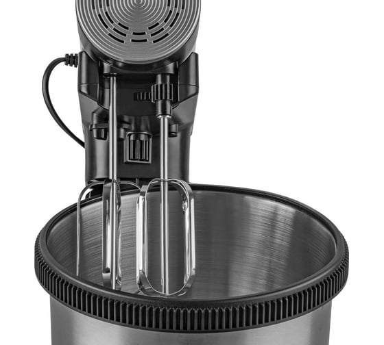 Миксер ENDEVER Sigma-12 c чашей, черный/стальной, мощность 800 Вт 90447