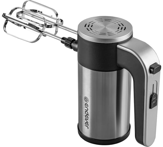 Миксер ENDEVER Sigma-12 c чашей, черный/стальной, мощность 800 Вт 90447