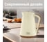Электрический чайник TESLER KT-1740 BEIGE 00000202773 8