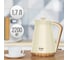 Электрический чайник TESLER KT-1740 BEIGE 00000202773 9