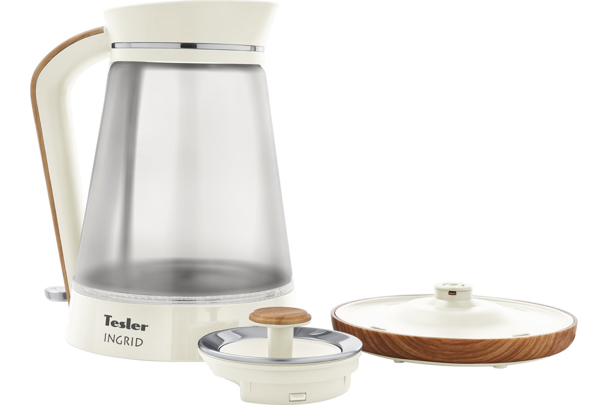 Электрический чайник TESLER KT-1750 BEIGE 00000202774 - выгодная цена ...