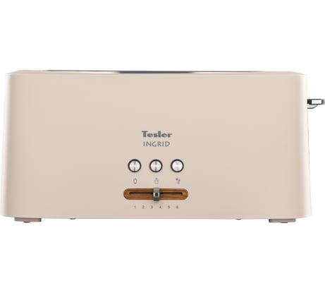 Тостер TESLER TT-140 BEIGE 00000202815