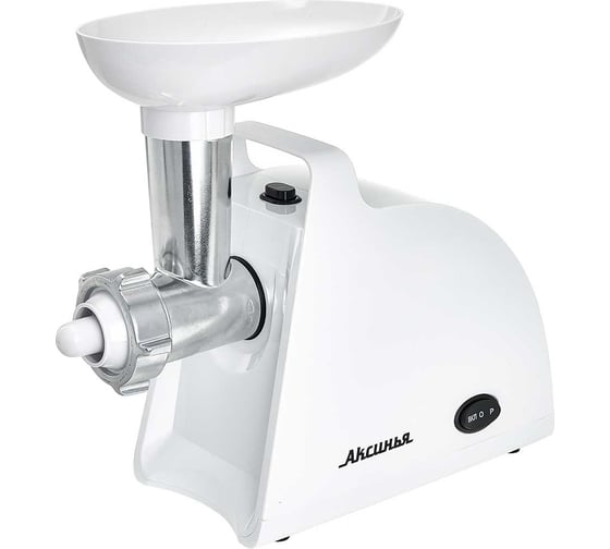 Электромясорубка Аксинья КС-2003С белый 0R-00006623