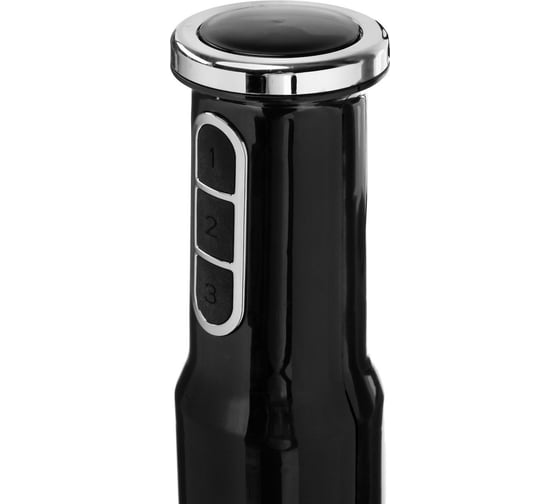 Блендер LUAZON LBR-02 погружной, 650 Вт, 0.3/0.6 л, 3 скорости, черный 2813366