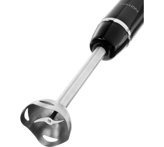 Блендер LUAZON LBR-02 погружной, 650 Вт, 0.3/0.6 л, 3 скорости, черный 2813366