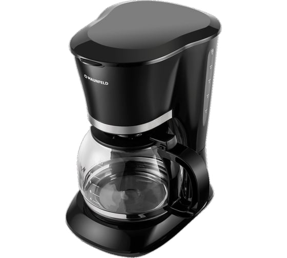 Кофеварка капельного типа MAUNFELD MF-732BK