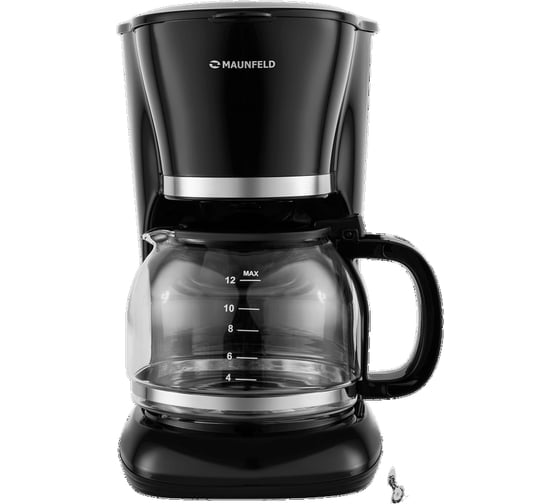 Кофеварка капельного типа MAUNFELD MF-732BK