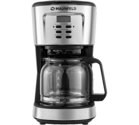 Кофеварка капельного типа MAUNFELD MF-722S