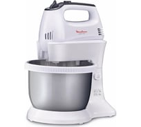 Планетарный миксер MOULINEX 300 Вт белый HM3121B1