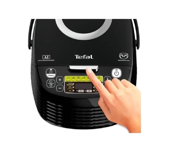 Мультиварка TEFAL 5 л 820 Вт черный RK745832