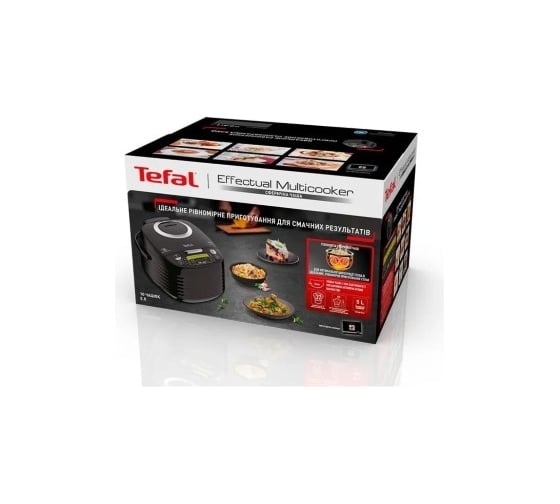 Мультиварка TEFAL 5 л 820 Вт черный RK745832