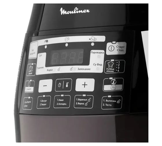 Мультиварка MOULINEX Quickchef 5 л 1000 Вт черный CE430832