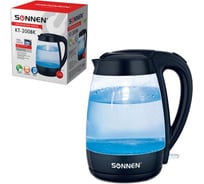 Чайник SONNEN KT-200BK, 451709