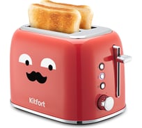 Тостер Kitfort красный КТ-6218-1