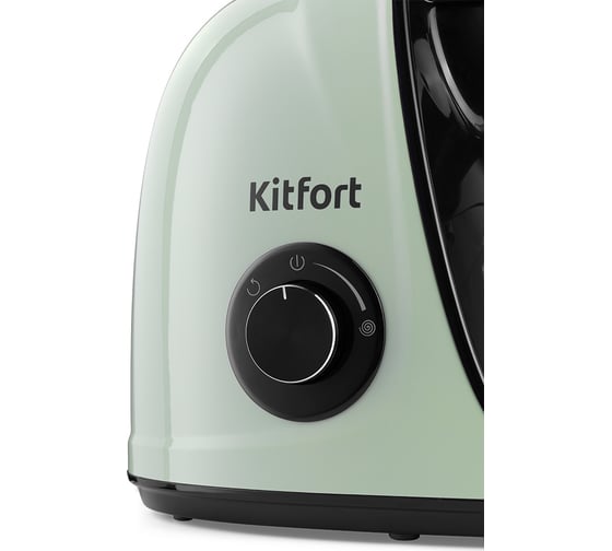 Шнековая соковыжималка Kitfort фисташковый КТ-1146-4