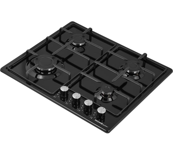 Газовая варочная панель HOMSair HGE643GBK