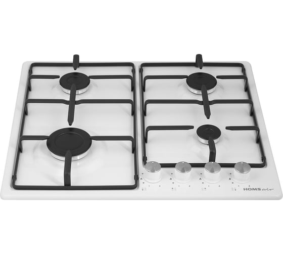 Газовая варочная панель HOMSair HGE643WH