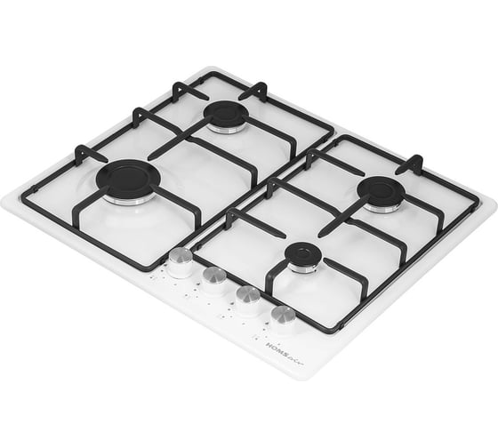 Газовая варочная панель HOMSair HGE643WH