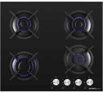 Газовая варочная панель HOMSair HGG641BK