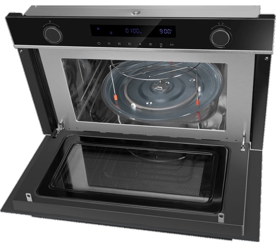 Встраиваемая микроволновая печь MAUNFELD MBMO349GB201
