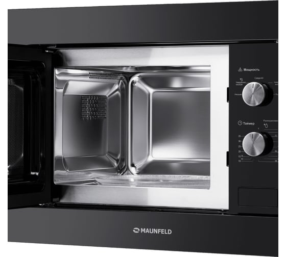 Встраиваемая микроволновая печь MAUNFELD MBMO.20.1PGB