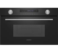 Встраиваемая микроволновая печь MAUNFELD MBMO349GB