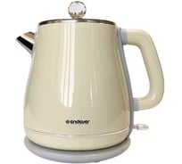 Электрический чайник ENDEVER Skyline KR-259S, бежевый, 90402