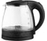 Чайник Homestar hs-1053 1.2 л, стекло, пластик, черный 106463 3