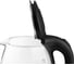 Чайник Homestar hs-1053 1.2 л, стекло, пластик, черный 106463 4