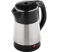 Чайник Homestar hs-1055 2.3 л, стальной, черный 106467