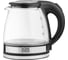 Чайник Homestar hs-1052 1.2 л, стекло, пластик, черный 106462 3