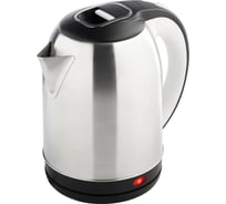 Чайник Homestar hs-1054 2.3 л, стальной, черный 106465