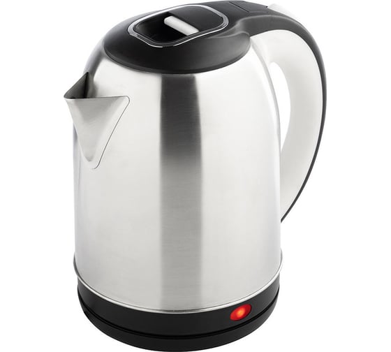 Чайник Homestar hs-1054 2.3 л, стальной, черный 106465 1