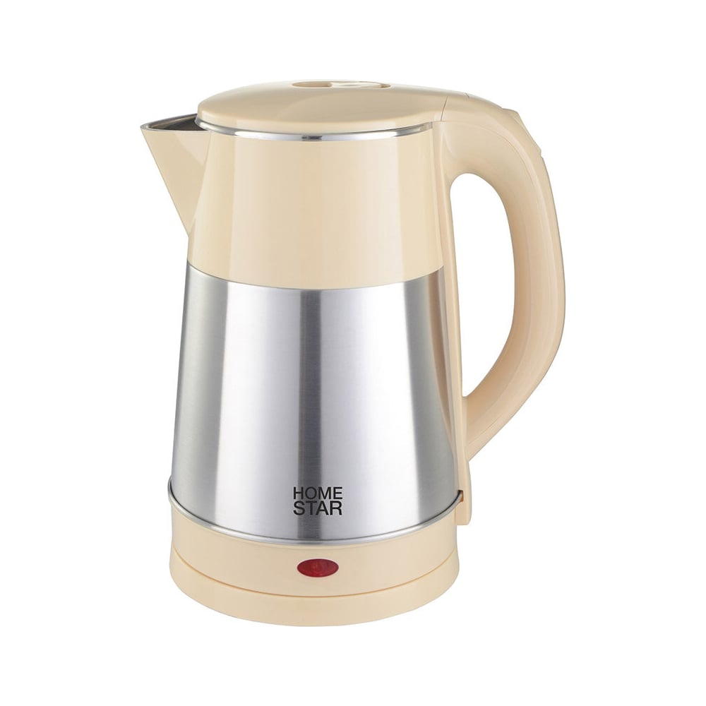 Чайник Homestar hs-1055 2.3 л, стальной, бежевый 106468 - выгодная цена ...