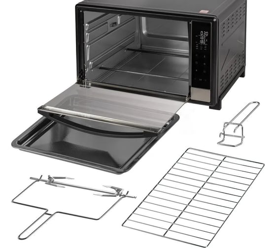 Печь TUAREX TK-5065 черный, 2200 Вт, 65 л 90407