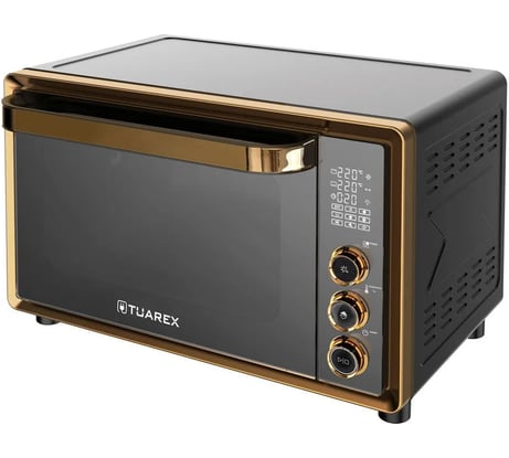 Мини-печь TUAREX TK-5040 черный/золотой, 1600 Вт, 40 л 90406