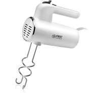 Миксер FIRST 5263-2 White мощность 300 Вт, 6 скоростей, 2 пары насадок, режим турбо FA-5263-2