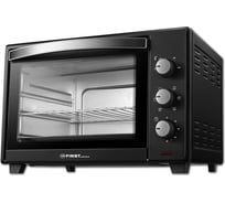 Электропечь FIRST Black 5044-1 мощность 1600 Вт, объем 35 л, регулировка температуры 100-230 С FA-5044-1