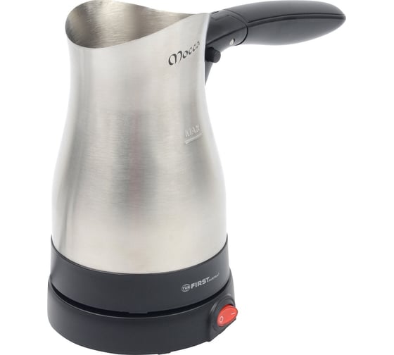 Кофеварка-турка FIRST Black 5450-1 800 Вт, 0.35 л, складная ручка FA-5450-1