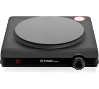 Инфракрасная электроплитка FIRST 5096-1 мощность 1250 Вт, диаметр конфорки 194 мм FA-5096-1