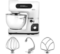 Миксер-тестомес FIRST 5259-4 мощность 1500 Вт, емкость чаши 6.0 л, 6 скоростей с импульсным режимом FA-5259-4