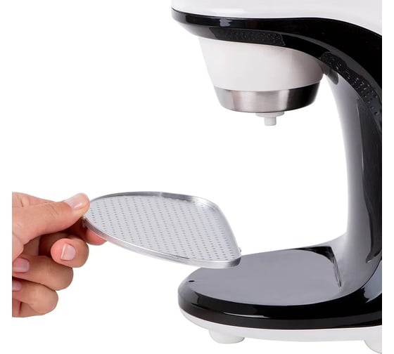 Кофеварка FIRST 5453-2 White/black 450 Вт, 2 чашки FA-5453-2