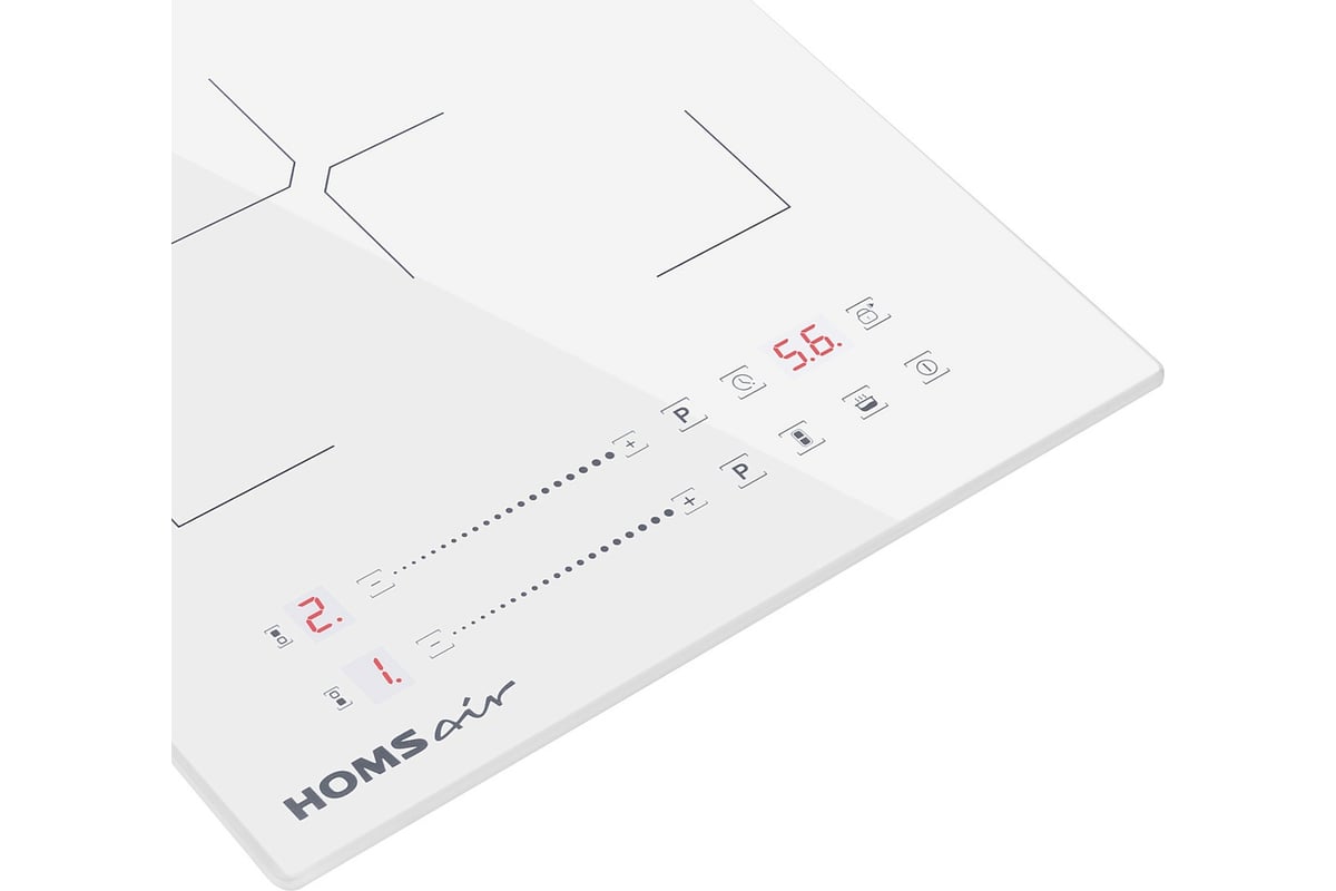 Индукционная варочная панель HOMSair HIC32SWH - выгодная цена, отзывы ...