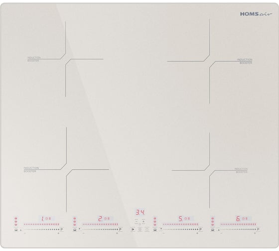 Индукционная варочная панель HOMSair HIC64SBG 1