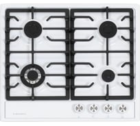 Металлическая газовая варочная панель Delvento grata 60 см V60V41W011